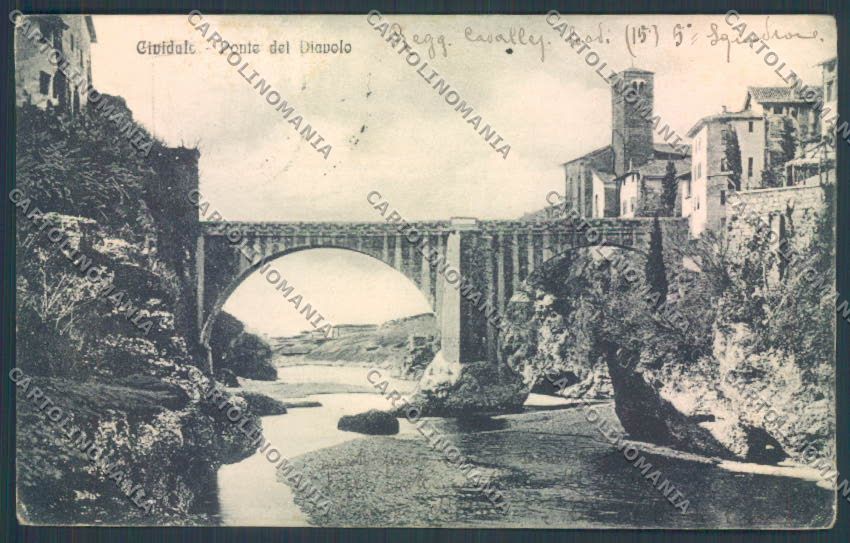 Udine Cividale cartolina ZQ4251 – fronte