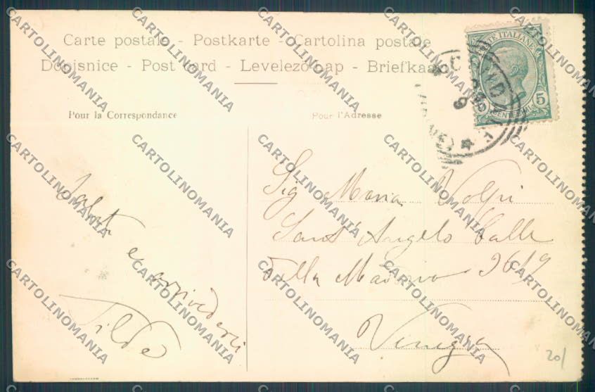 Udine Cividale cartolina ZQ4252 – retro