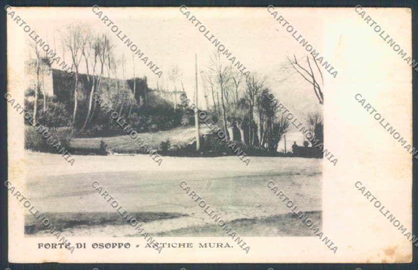 Udine Osoppo cartolina ZQ4269 – fronte