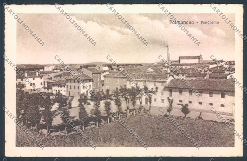 Udine Palmanova cartolina ZQ4276 – fronte