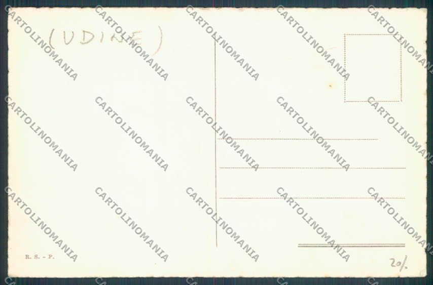 Udine Palmanova cartolina ZQ4276 – retro