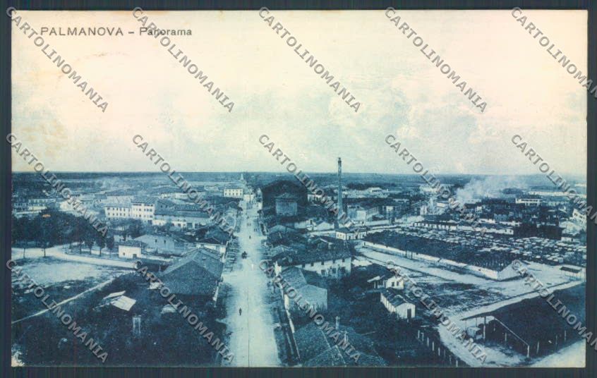 Udine Palmanova cartolina ZQ4277 – fronte