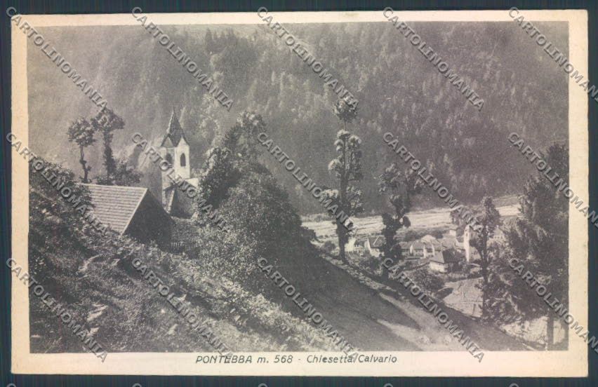 Udine Pontebba cartolina ZQ4278 – fronte