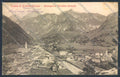 Udine Pontebba PIEGHINA cartolina ZQ4281 – fronte