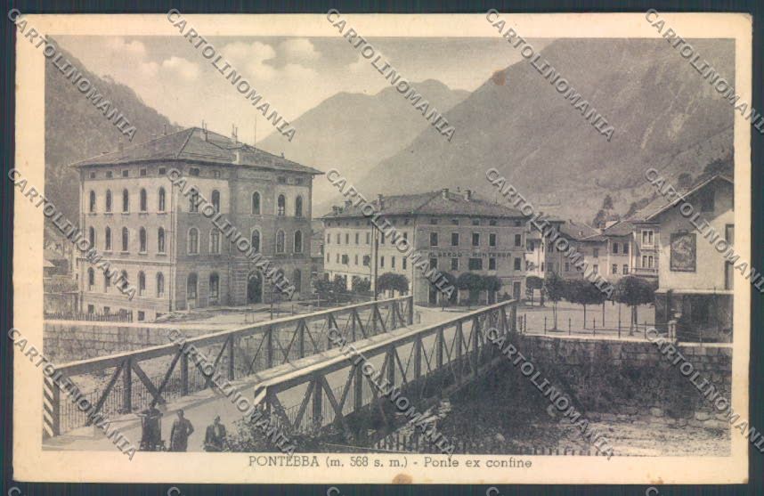 Udine Pontebba cartolina ZQ4283 – fronte