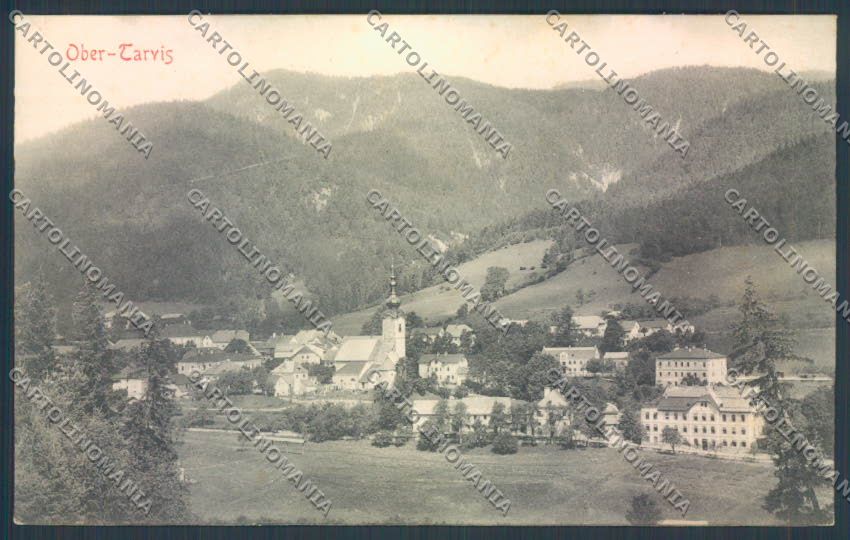 Udine Tarvisio cartolina ZQ4313 – fronte