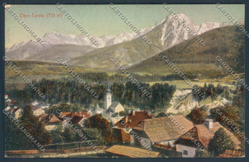 Udine Tarvisio cartolina ZQ4317 – fronte