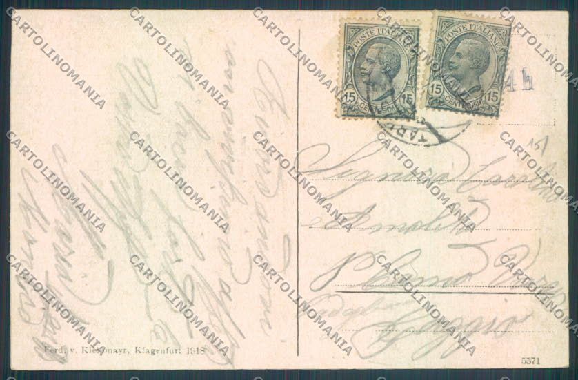 Udine Tarvisio cartolina ZQ4317 – retro