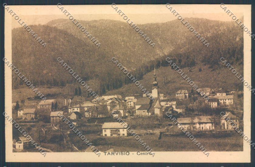 Udine Tarvisio cartolina ZQ4321 – fronte