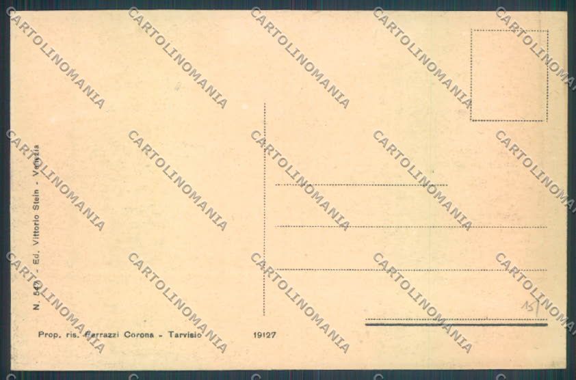 Udine Tarvisio cartolina ZQ4321 – retro
