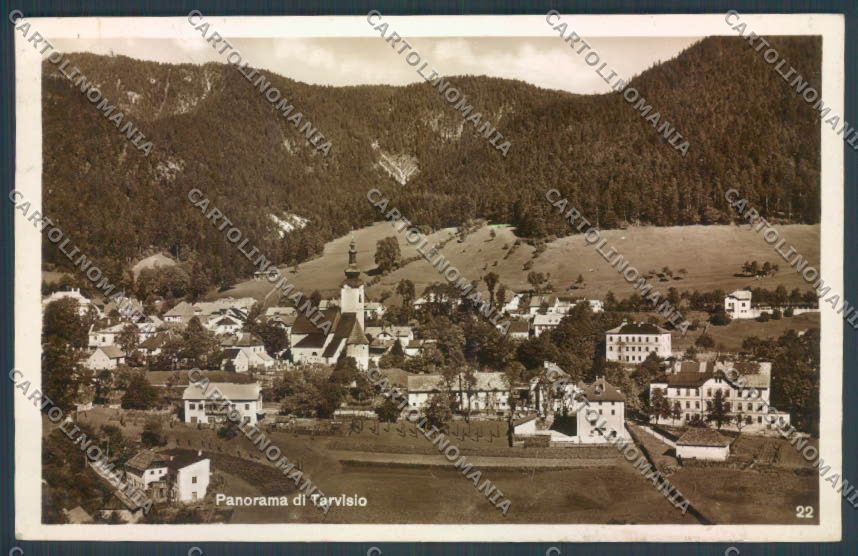 Udine Tarvisio Foto cartolina ZQ4326 – fronte