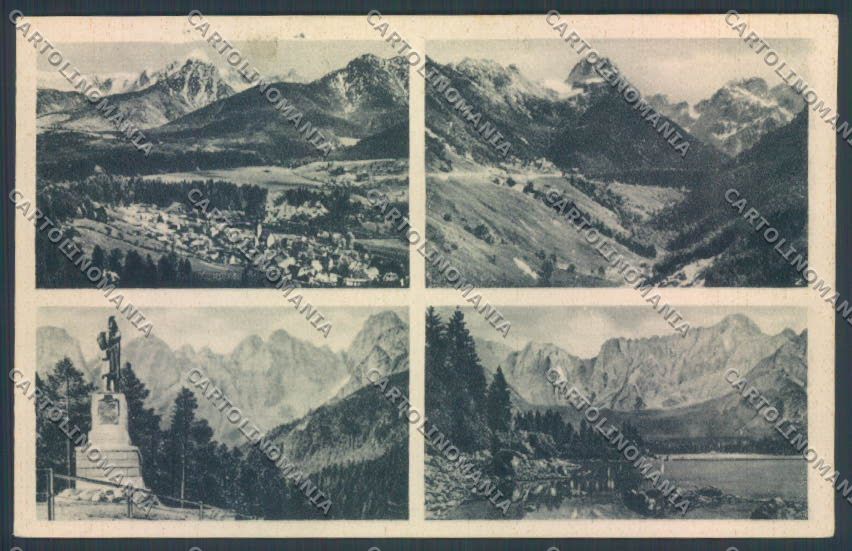Udine Tarvisio cartolina ZQ4327 – fronte