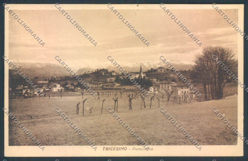 Udine Tricesimo cartolina ZQ4334 – fronte