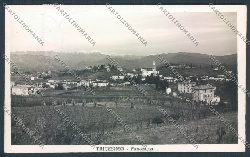 Udine Tricesimo Foto cartolina ZQ4336 – fronte