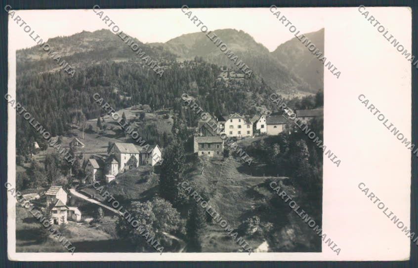 Udine Prato Carnico Pradumbli Foto cartolina ZQ4346 – fronte