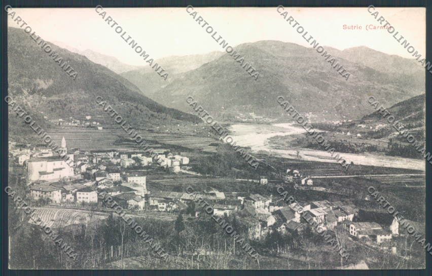 Udine Sutrio cartolina ZQ4349 – fronte