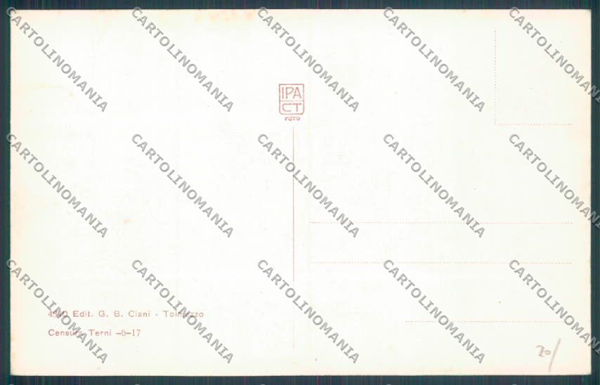 Udine Sutrio cartolina ZQ4349 – retro