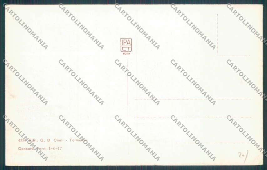 Udine Paularo cartolina ZQ4352 – retro