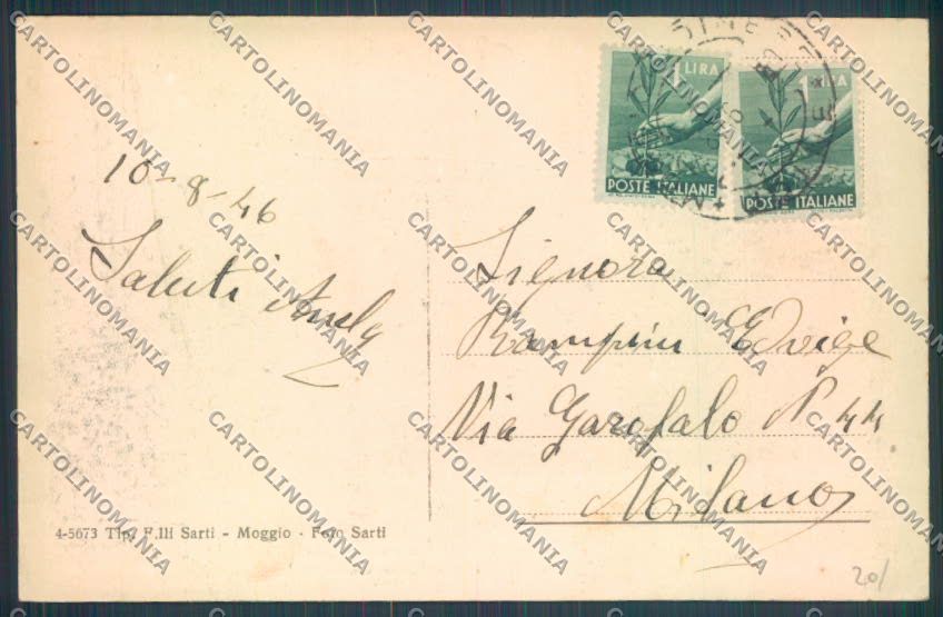 Udine Moggio Udinese cartolina ZQ4369 – retro