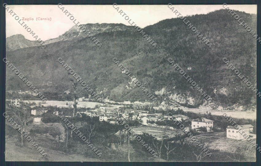 Udine Zuglio cartolina ZQ4370 – fronte