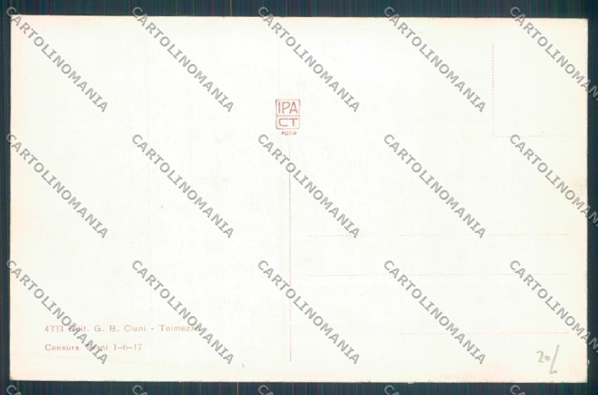 Udine Zuglio cartolina ZQ4370 – retro