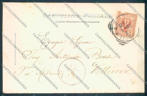 Aosta Città cartolina ZQ4387 – retro