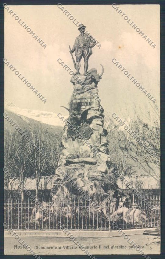 Aosta Città cartolina ZQ4389 – fronte