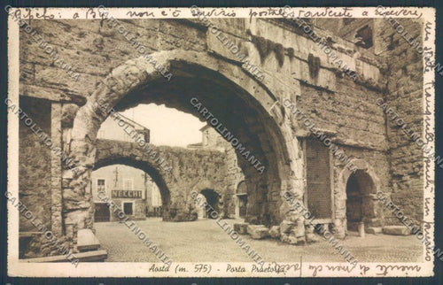 Aosta Città cartolina ZQ4394 – fronte