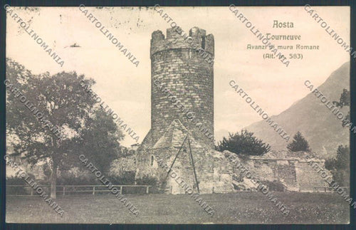 Aosta Città cartolina ZQ4397 – fronte