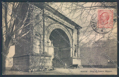 Aosta Città cartolina ZQ4401 – fronte