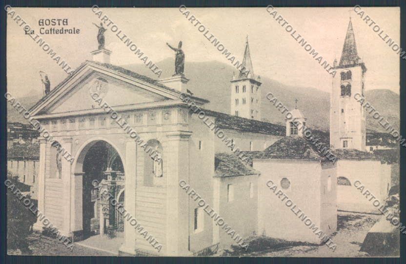 Aosta Città cartolina ZQ4409 – fronte