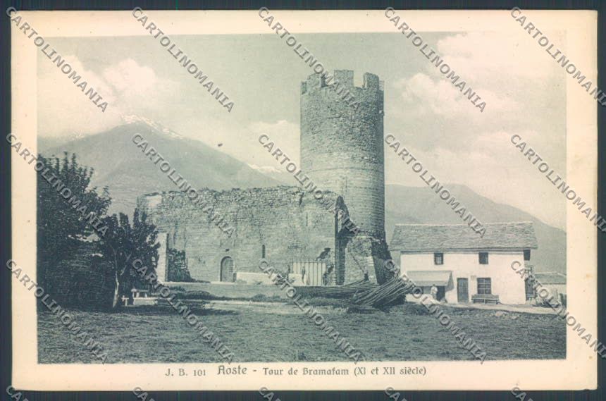 Aosta Città cartolina ZQ4412 – fronte