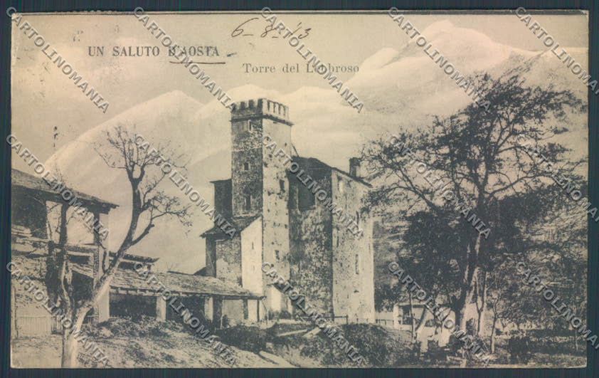 Aosta Città cartolina ZQ4414 – fronte