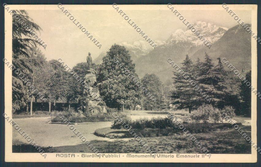 Aosta Città cartolina ZQ4419 – fronte