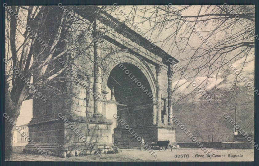 Aosta Città cartolina ZQ4425 – fronte