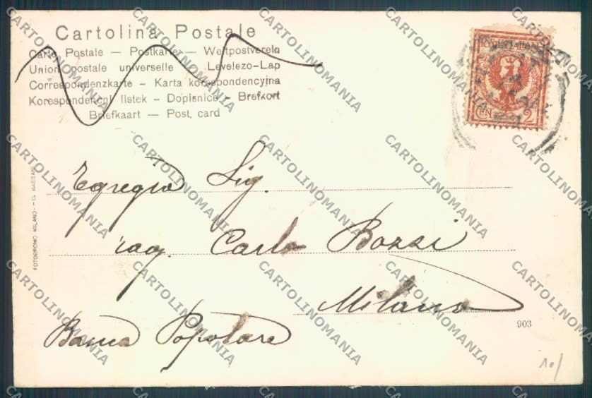 Aosta Città cartolina ZQ4432 – retro