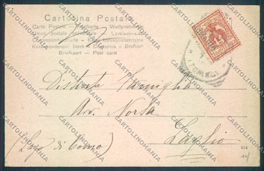 Aosta Città cartolina ZQ4433 – retro