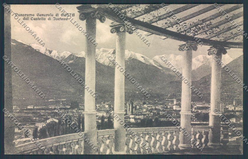 Aosta Città cartolina ZQ4449 – fronte