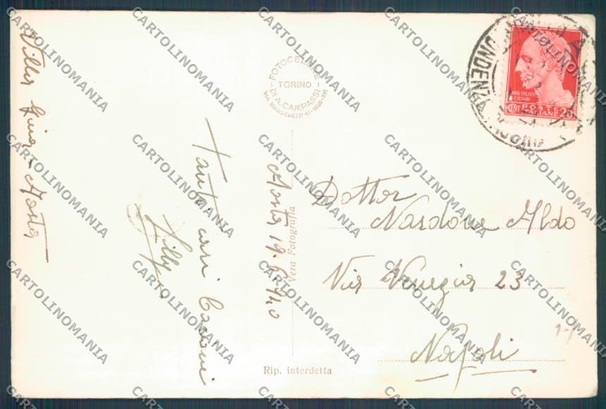 Aosta Città Foto cartolina ZQ4451 – retro