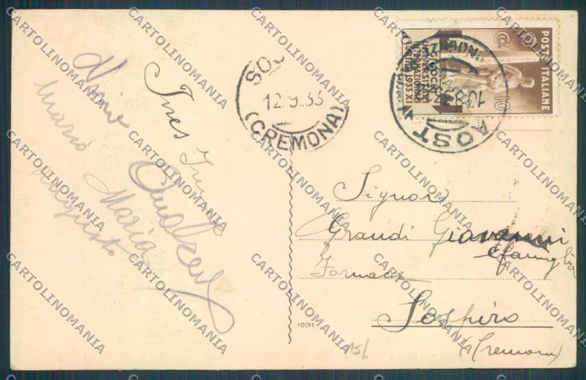Aosta Città cartolina ZQ4458 – retro