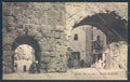 Aosta Città PIEGA cartolina ZQ4459 – fronte