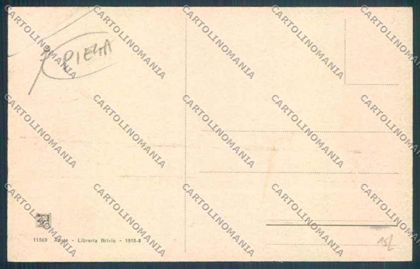 Aosta Città PIEGA cartolina ZQ4459 – retro