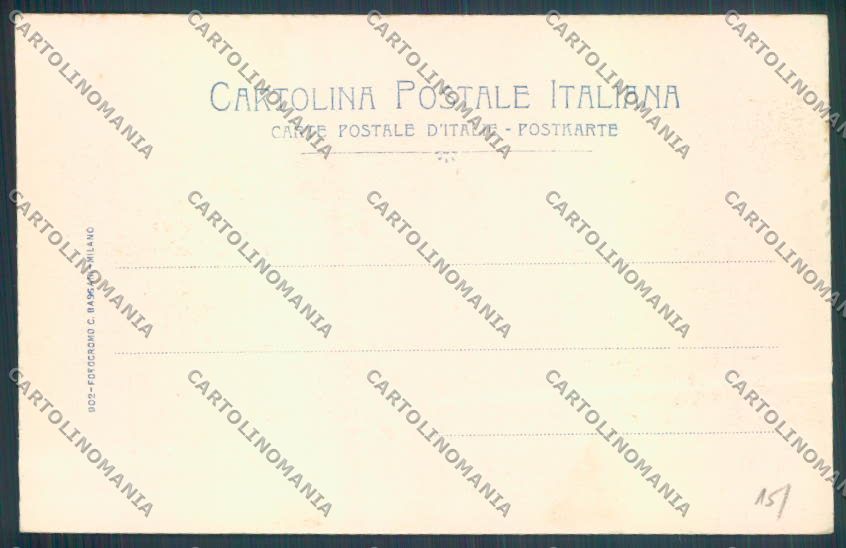 Aosta Città cartolina ZQ4460 – retro