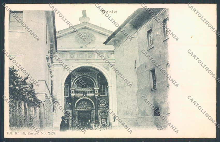 Aosta Città cartolina ZQ4462 – fronte