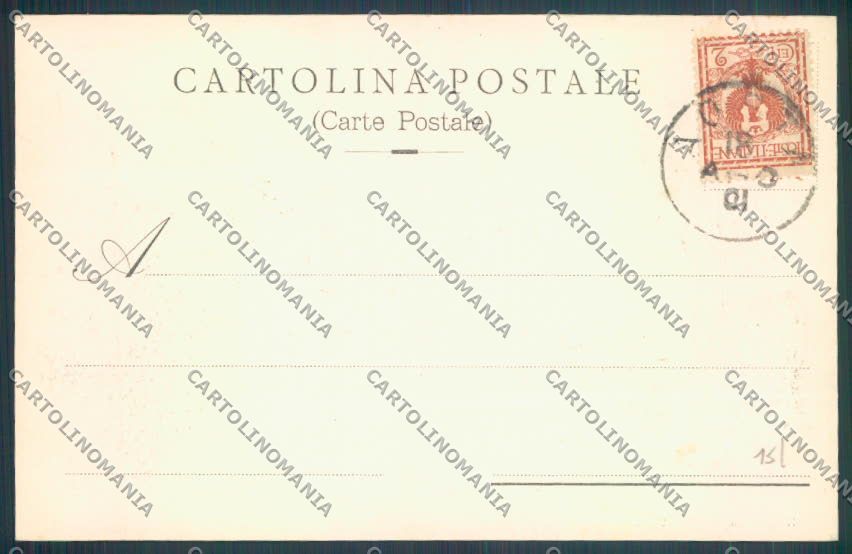 Aosta Città cartolina ZQ4462 – retro
