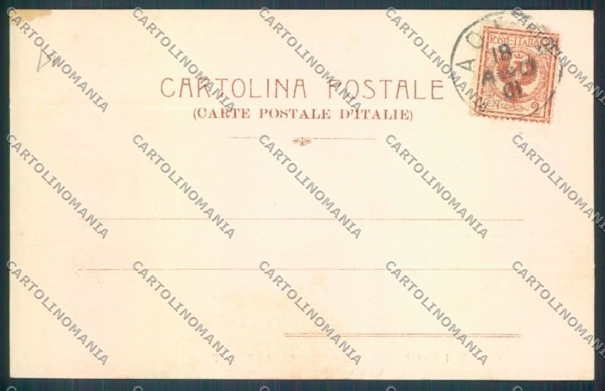 Aosta Città cartolina ZQ4465 – retro