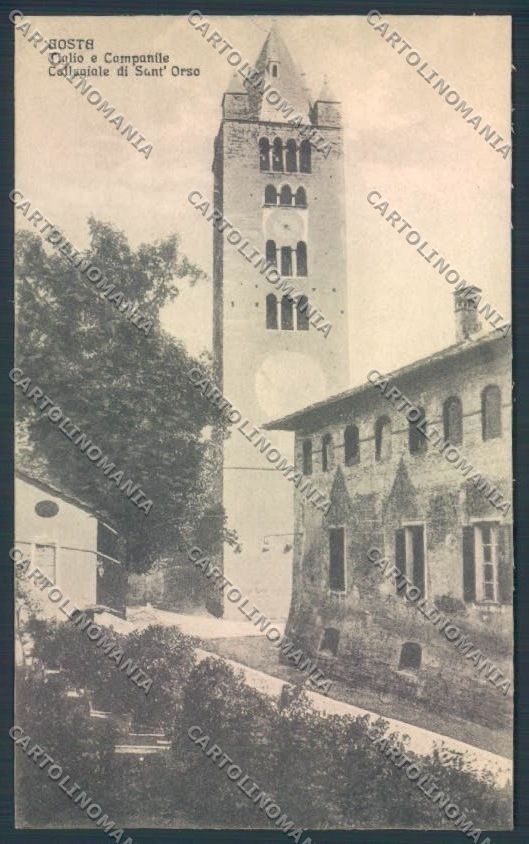 Aosta Città cartolina ZQ4467 – fronte
