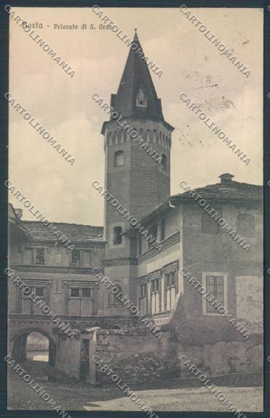 Aosta Città cartolina ZQ4468 – fronte