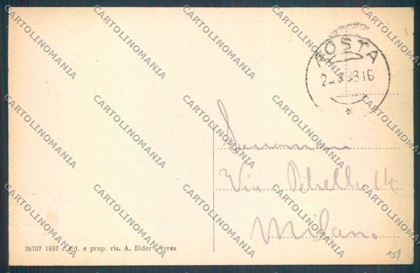 Aosta Città cartolina ZQ4469 – retro