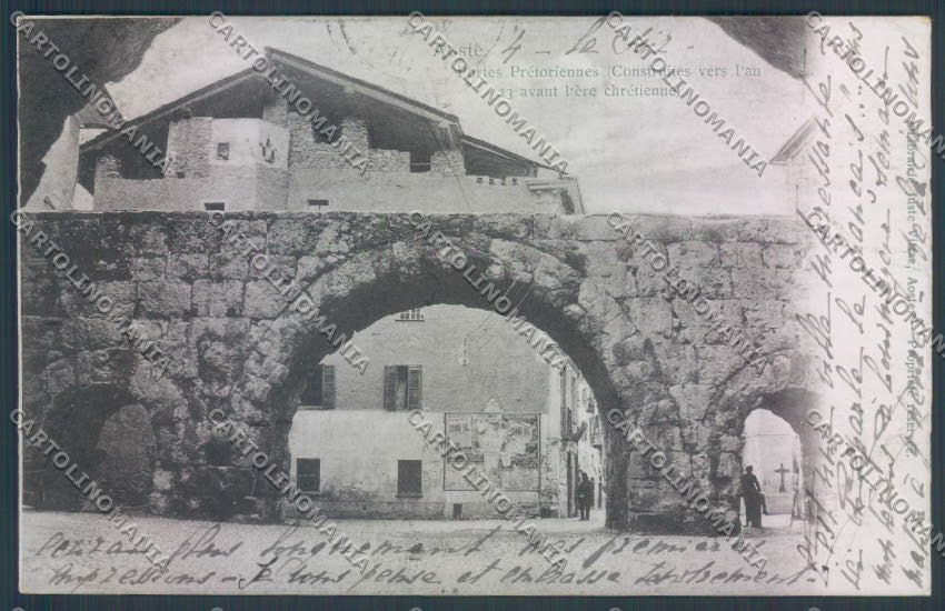Aosta Città cartolina ZQ4471 – fronte